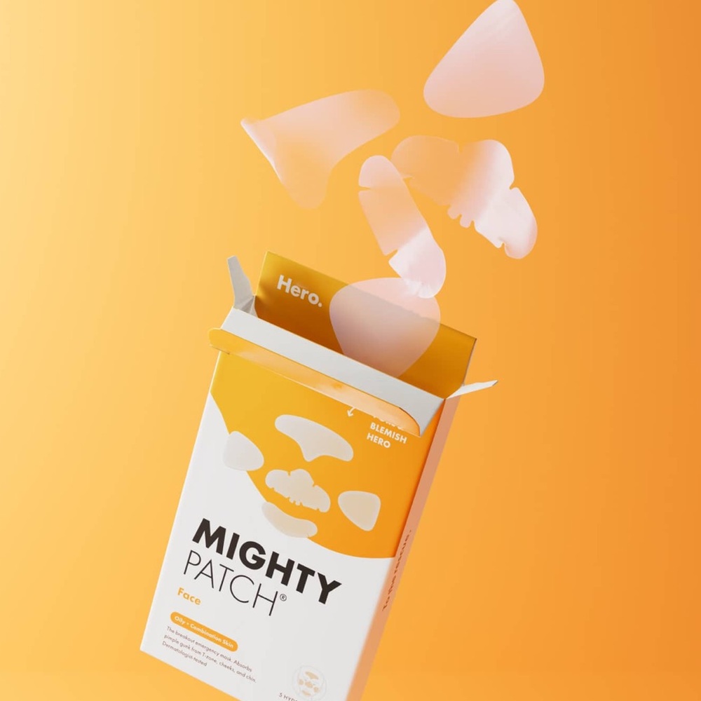 BUNDLE of 5 packs of these Mighty Patch™ Face patch-The full-face patch set.